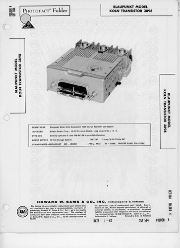 Blaupunkt model koln - blaupunkt,
