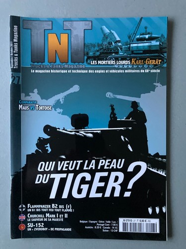 Revue tnt trucks - revue, tanks