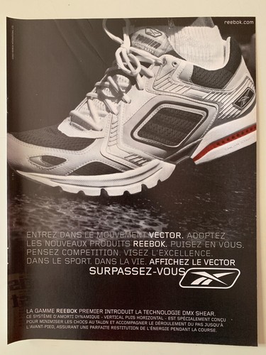 Publicite 2003 sneakers - publicite,