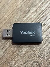 Yealink WF50 Wi-fi Dongle USB Adapter external black