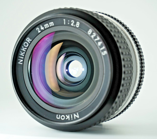 Objectif nikon nikkor - objectif,