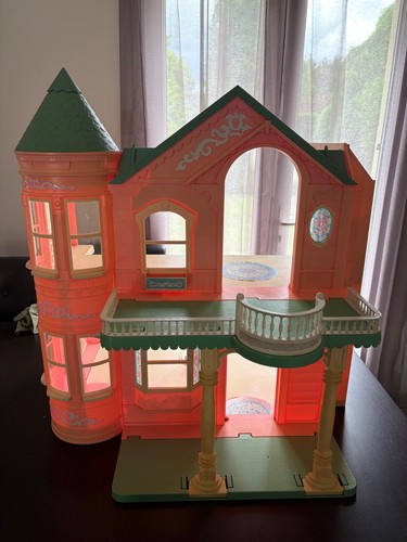 Maison poupée barbie mattel - poupée,