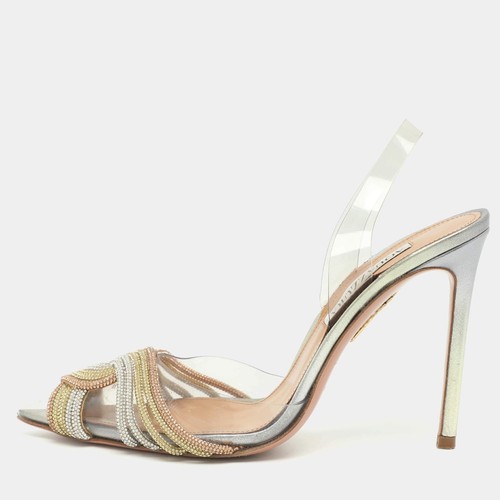Escarpins bride pvc - bride,