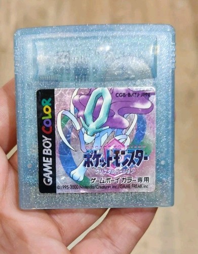 Pocket monster crystal - pocket,