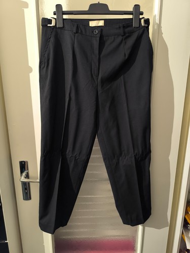 Pantalon noir deux poches