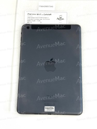 Ipad mini fi - , 2