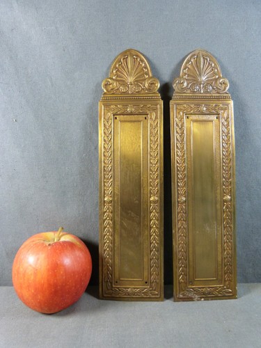 Paire plaques propreté - de, de