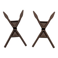 Playmobil lot de 2 lances pour