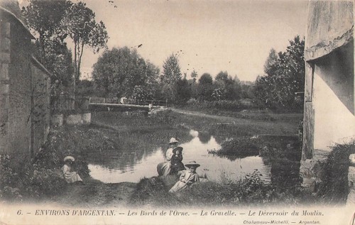 Les bords orne la - de,