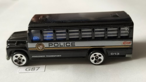 Voiture g87 hot wheels - g87, police