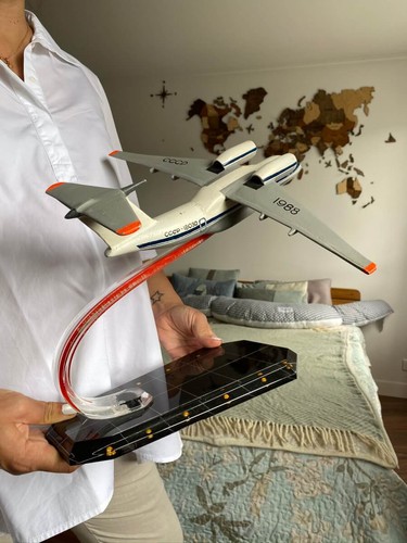 Modèle aluminium antonov - aluminium,