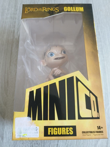 Figurine gollum minico - minico, le