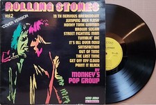 Monkey's Pop Group ‎– Rolling Stones Vol 2 33T LP VG/EX+ Les Tréteaux ‎– 6224