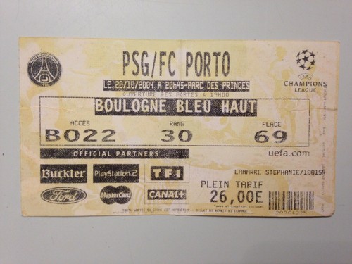 Ticket match football - match,