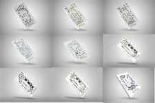 Kit mappa viti iscrews 9 pezzi