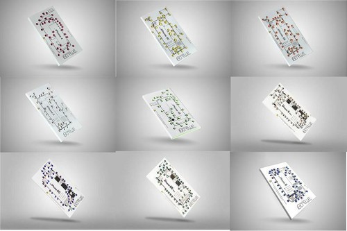 Kit mappa viti iscrews pezzi - kit, 9