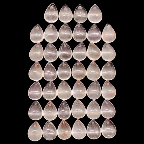 Pièces naturel rose quartz - pièces,