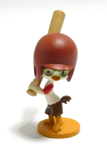 Figurine chicken run disney - run,