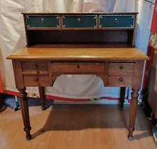 Bureau À Gradins En Chêne