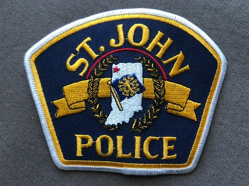 Police ancien patch de - ancien,