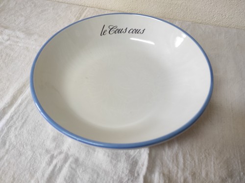 Plat service creux en - plat,