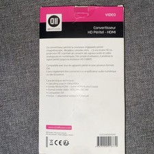 Convertisssseur HD Peritel HDMI