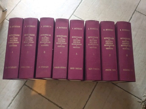 Benezit dictionnaire des - benezit,