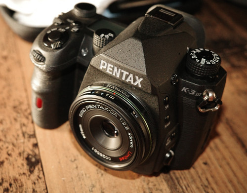 Pentax iii monochrome with - k3-iii,