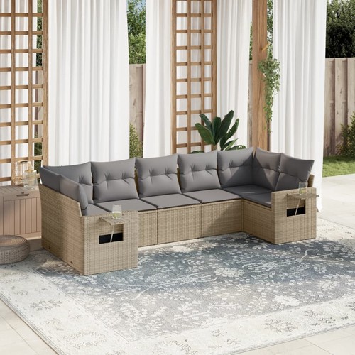 Salon jardin avec coussins - de,