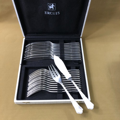 Housewife fish cutlery - fish,