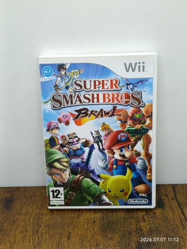 Super smash bros brawl - bros,