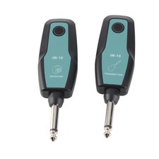 Récepteur 'émetteur De Guitare électrique Sans Fil 6 35 Mm 'interface