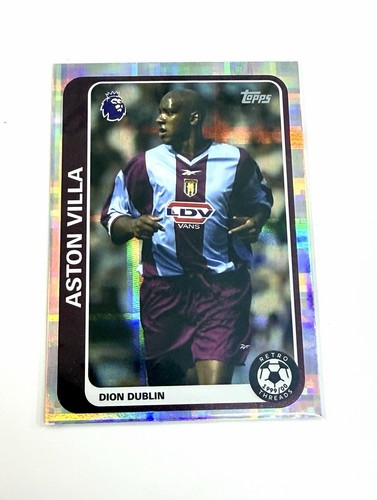 Dion dublin rt3 vintage foil - vintage,