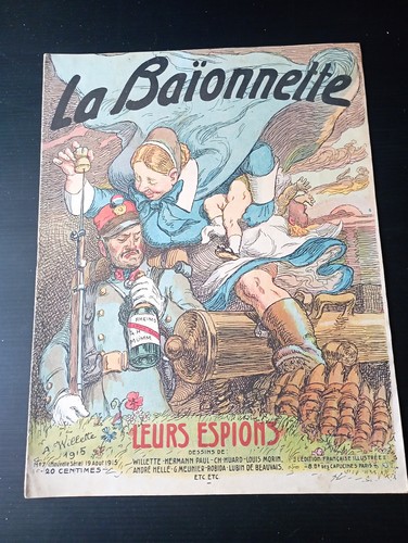 Baionnette 7 du - baionnette, 19