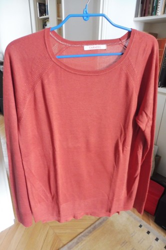 Pull léger camaieu col - pull, rond