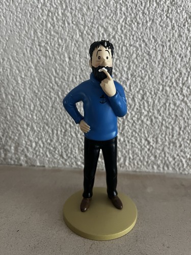 Figurine capitaine haddock - figurine,