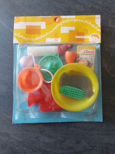 Jouet vintage plastique - vintage, année