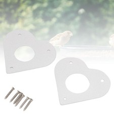 Metal Bird House Guard Portail