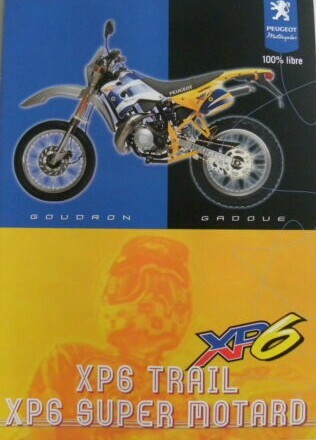 Brochure peugeot motocycles - brochure,