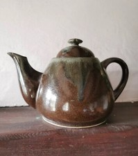 Cafetière théière en grès