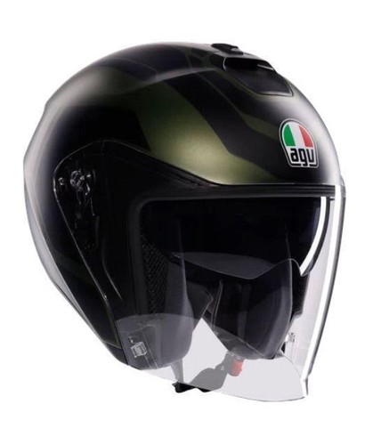 Casque agv irides sakai vert - casque,
