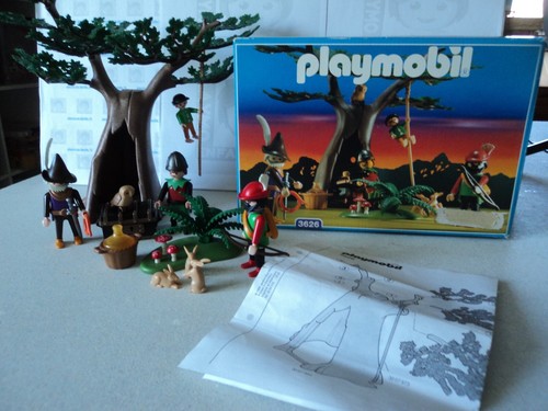 Playmobil vintage médiéval - playmobil,