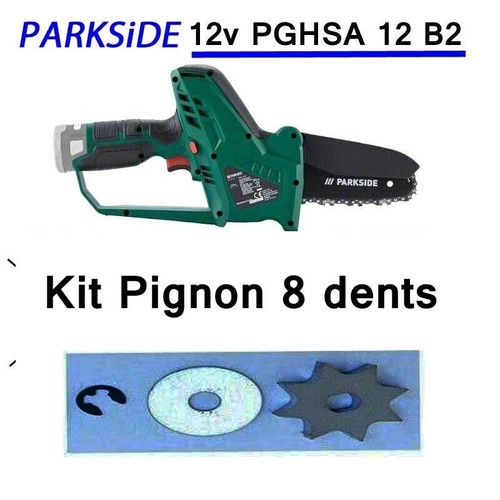 Tronconneuse kit pignon 8 - tronconneuse,