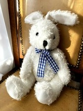 Grande Peluche LAPIN BLANC