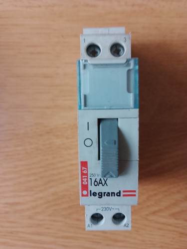 Legrand télérupteur mono - télérupteur,