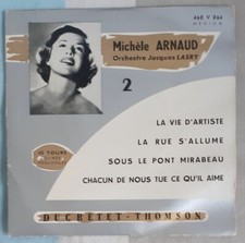 MICHELE ARNAUD LA VIE