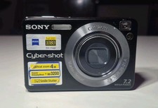 ✅️ Appareil Photo Numerique SONY CYBERSHOT DSC-W120 " (Testé) ✅️