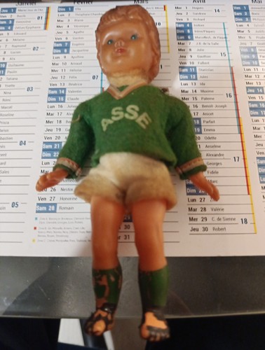 Mascotte football asse - mascotte,