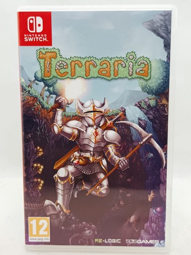 Nintendo switch terraria - nintendo, /