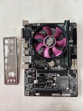 GIGABYTE Carte Mère GA-B85M-HD3G + Intel Core i3 4170 3.7 Ghz + 8Go Ram DDR3